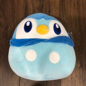 NEW NWT Squishmallows Pokemon 10 Inch Piplup Soft Plush Pillow Toy Plushie